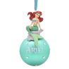 Disney Ariel On A Glass Bauble, The Little Mermaid