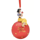 Disney Snow White On A Glass Bauble