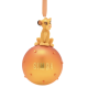 Disney Simba On A Glass Bauble, The Lion King