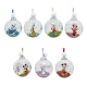 Disney Giftset met 7 Kerstballen - Mickey & Friends