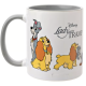 Disney Mug - Lady & The Tramp