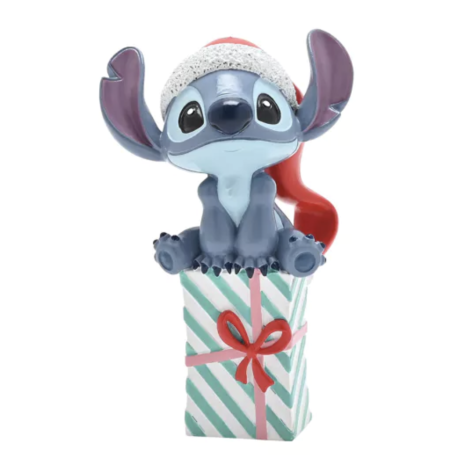 Disney Stitch Christmas Figurine