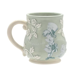 Disney Alice in Wonderland Embossed Mok - Mad Hatter