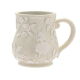 Disney Alice in Wonderland Embossed Mok - White Rabbit