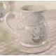 Disney Alice in Wonderland Embossed Mok - White Rabbit