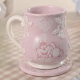 Disney Alice in Wonderland Embossed Mok - Cheshire Cat