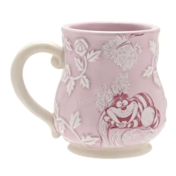 Disney Alice in Wonderland Embossed Mok - Cheshire Cat