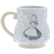 Disney Alice in Wonderland Embossed Mok - Alice