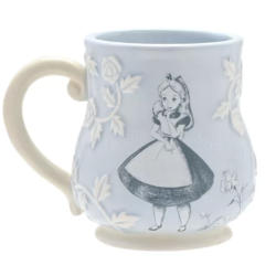 Disney Alice in Wonderland Embossed Mok - Alice