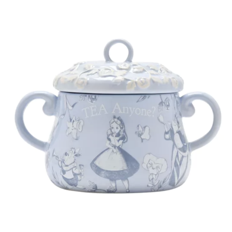 Disney Alice in Wonderland Tea Caddy