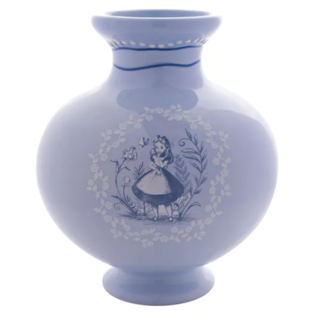 Disney Alice in Wonderland Vase