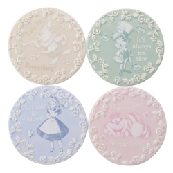 Disney Alice in Wonderland Set of 4 Coasters