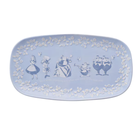 Disney Alice in Wonderland Serving Plate