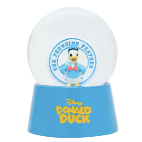 Disney Donald Duck Snow Globe