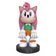 Sonic The Hedgehog Cable Guys Charging Stand Amy Rose 20 cm