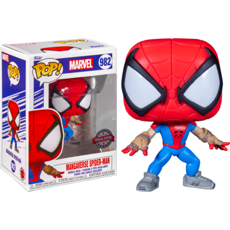 Funko Pop 982 Mangaverse Spider-Man, Marvel