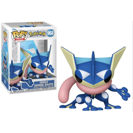 Funko Pop 968 Greninja, Pokemon