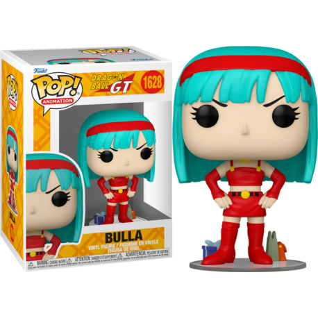 Funko Pop 1628 Bulla, Dragon Ball GT