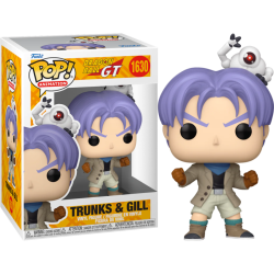 Funko Pop 1630 Trunks & Gill, Dragon Ball GT