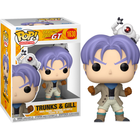 Funko Pop 1630 Trunks & Gill, Dragon Ball GT