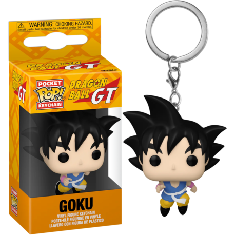 Dragon Ball GT - Goku Pocket Pop! Keychain