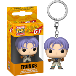 Dragon Ball GT - Trunks Pocket Pop! Keychain