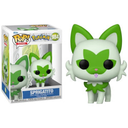 Funko Pop 984 Sprigatito, Pokemon