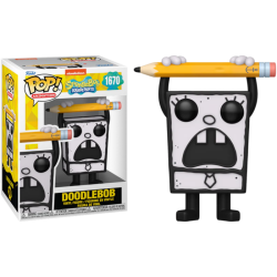 Funko Pop 1670 Doodlebob, Spongebob Squarepants