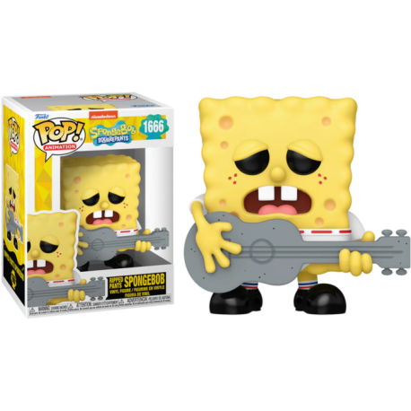 Funko Pop 1666 Ripped Pants Spongebob, Spongebob Squarepants