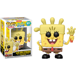 Funko Pop 1671 Glove World Spongebob, Spongebob Squarepants