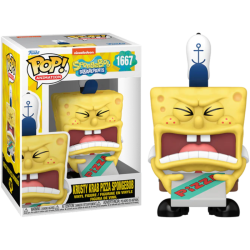 Funko Pop 1667 Krusty Krab Pizza Spongebob, Spongebob Squarepants