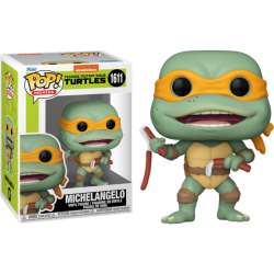 Funko Pop 1611 Michelangelo, Teenage Mutant Ninja Turtles