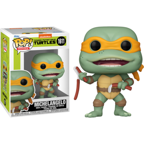 Funko Pop 1611 Michelangelo, Teenage Mutant Ninja Turtles