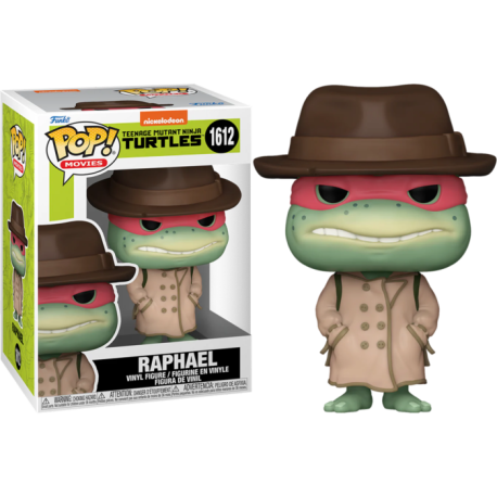 Funko Pop 1612 Raphael, Teenage Mutant Ninja Turtles