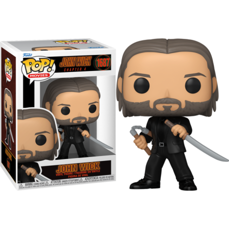 Funko Pop 1687 John Wick, John Wick Chapter 4