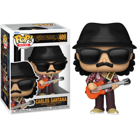 Funko Pop 409 Carlos Santana