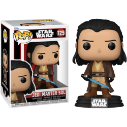 Funko Pop 725 Jedi Master Sol, Star Wars