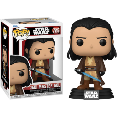 Funko Pop 725 Jedi Master Sol, Star Wars