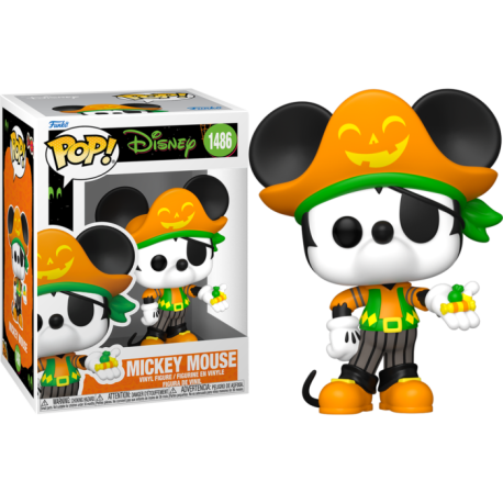 Funko Pop 1486 Mickey Mouse (Halloween)