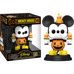 Funko Pop 1493 Mickey Mouse Halloween (Deluxe)(Lights Up)