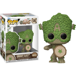 Funko Pop 1392 Groot as Captain America, We Are Groot