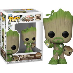 Funko Pop 1393 Groot as Iron Man, We Are Groot