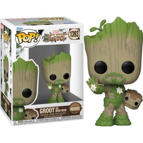 Funko Pop 1393 Groot as Iron Man, We Are Groot