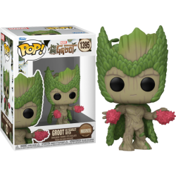 Funko Pop 1395 Groot as Scarlet Witch, We Are Groot