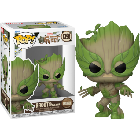 Funko Pop 1396 Groot as Wolverine, We Are Groot