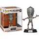 Funko Pop 720 IG-12 with Grogu (Deluxe), Star Wars