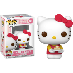 Funko Pop 89 Hello Kitty with Dessert, Hello Kitty and Friends