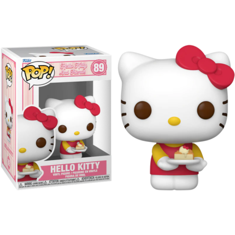 Funko Pop 89 Hello Kitty with Dessert, Hello Kitty and Friends