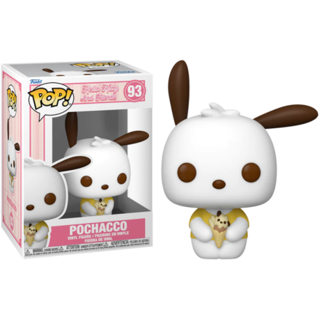 Funko Pop 93 Pochacco, Hello Kitty and Friends