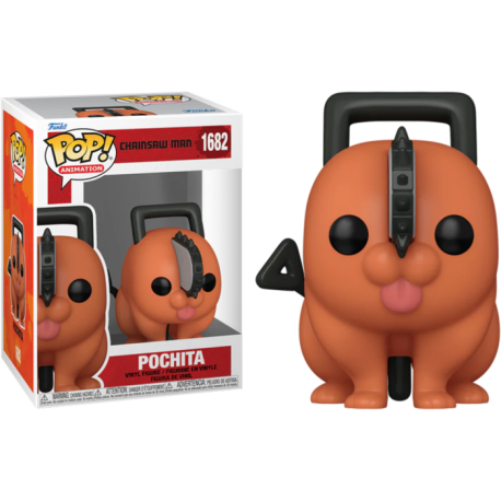 Funko Pop 1682 Pochita, Chainsaw Man